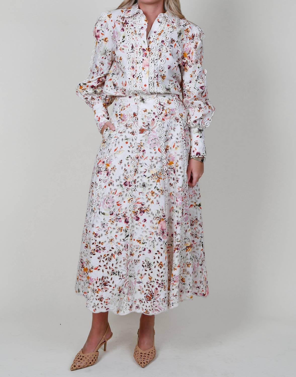 Mos the Label - Alexia Long Sleeve Blouse - Rack Hunt -