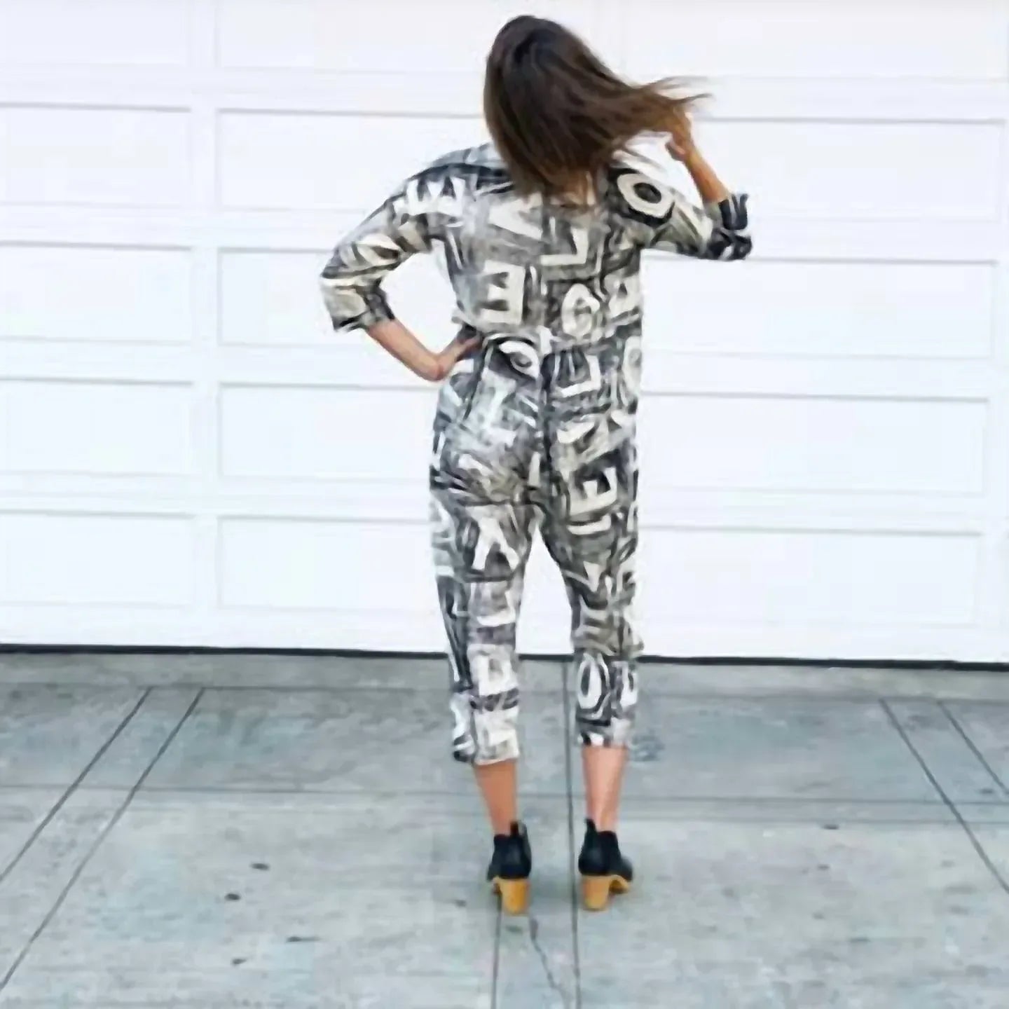 Happy French Gang - Love Letters Jumpsuit - Rack Hunt