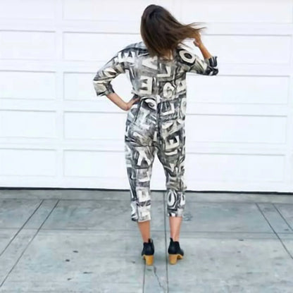 Happy French Gang - Love Letters Jumpsuit - Rack Hunt