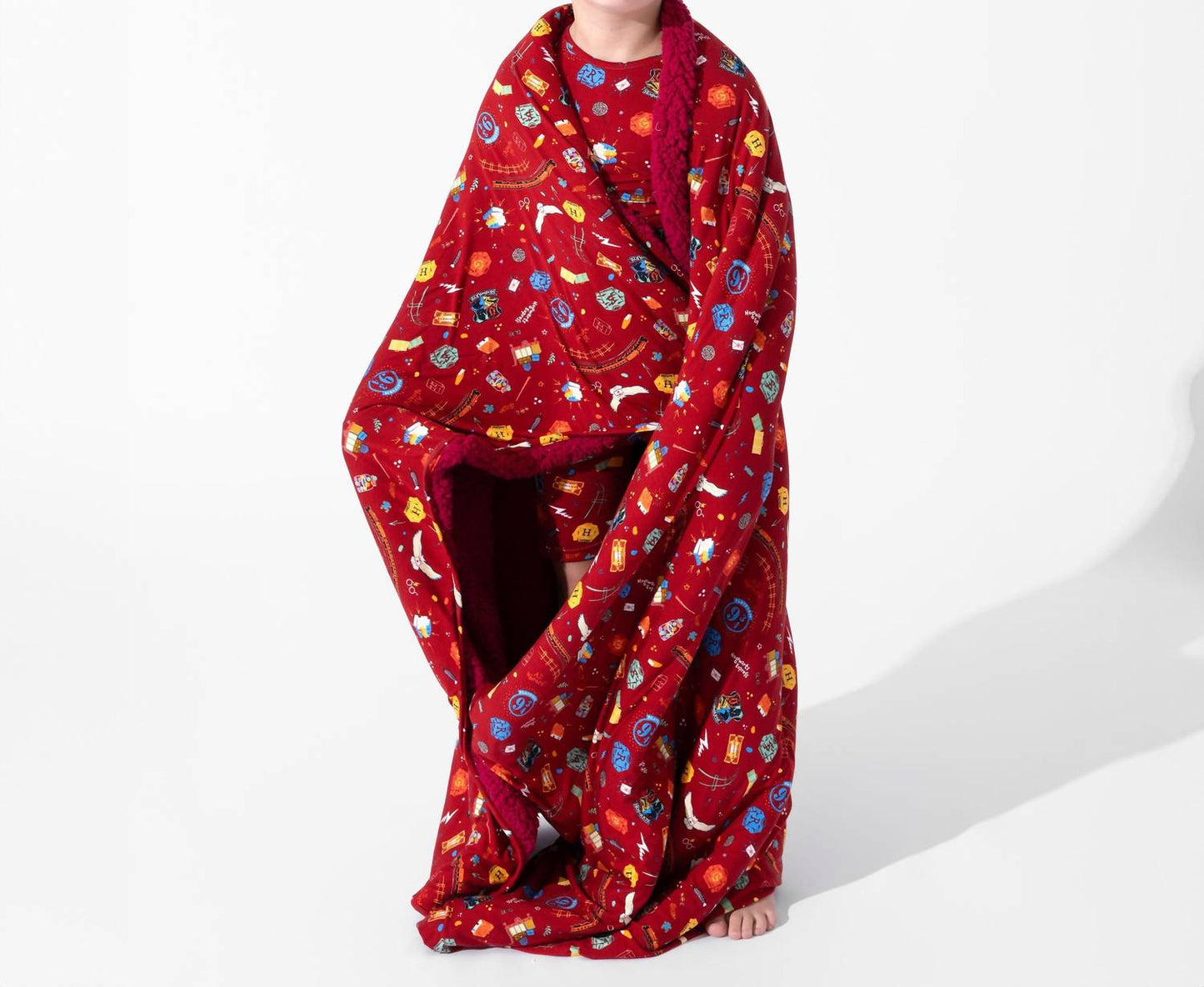 Kid's Hogwarts Express Bamboo Blanket
