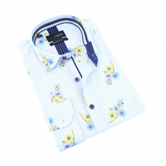 Floral Button Down Shirt