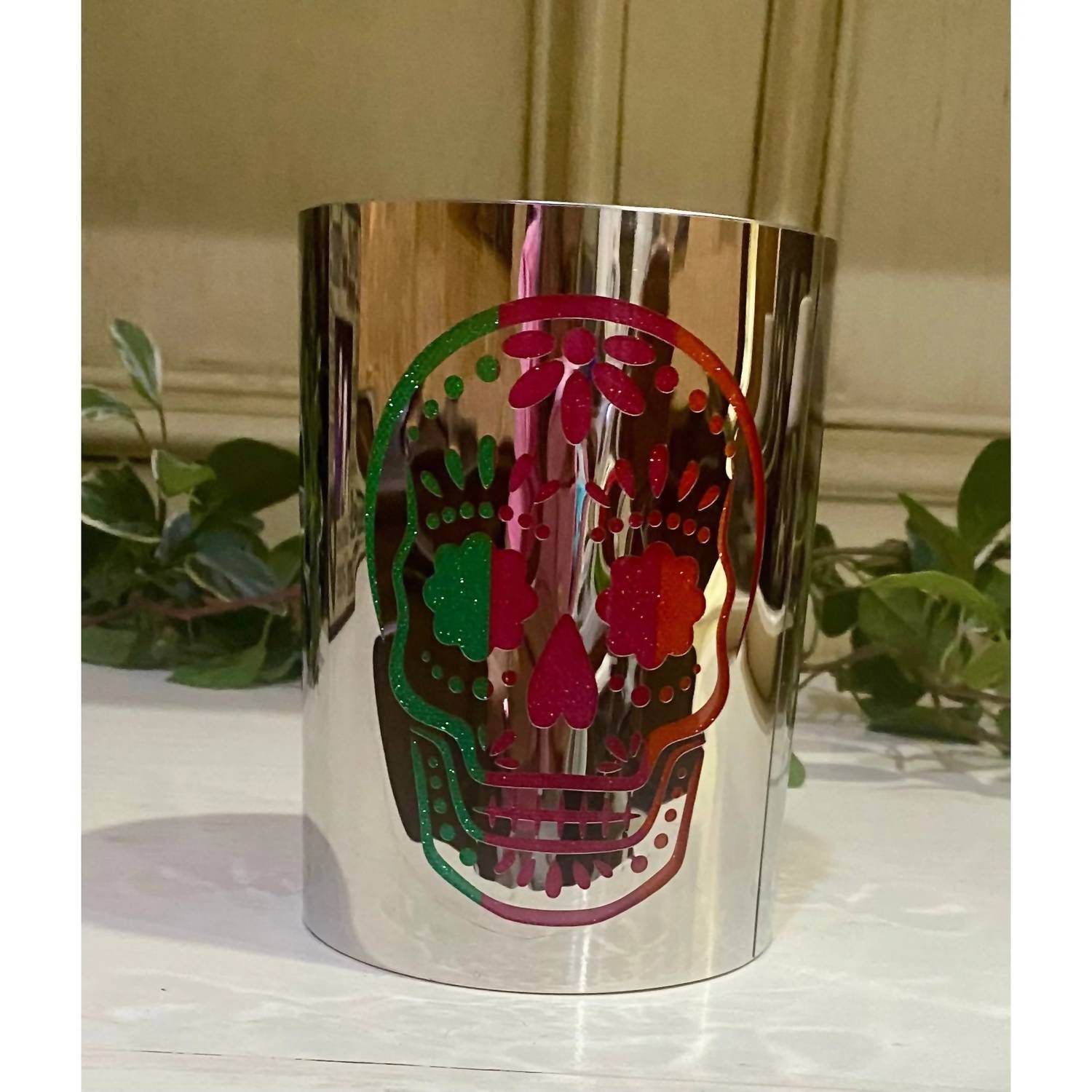 Scentchips - Día de los Muertos Sugar Skull Warmer Shade - Rack Hunt -