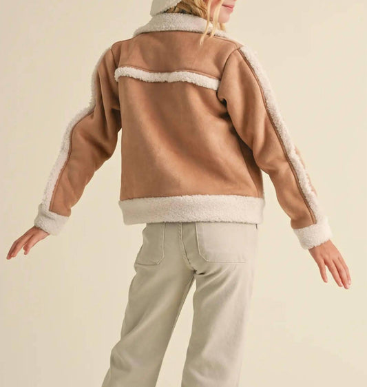 Girl's Mustang Jacket