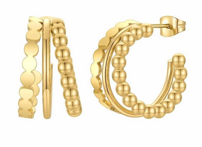 Women's Trinity Earring