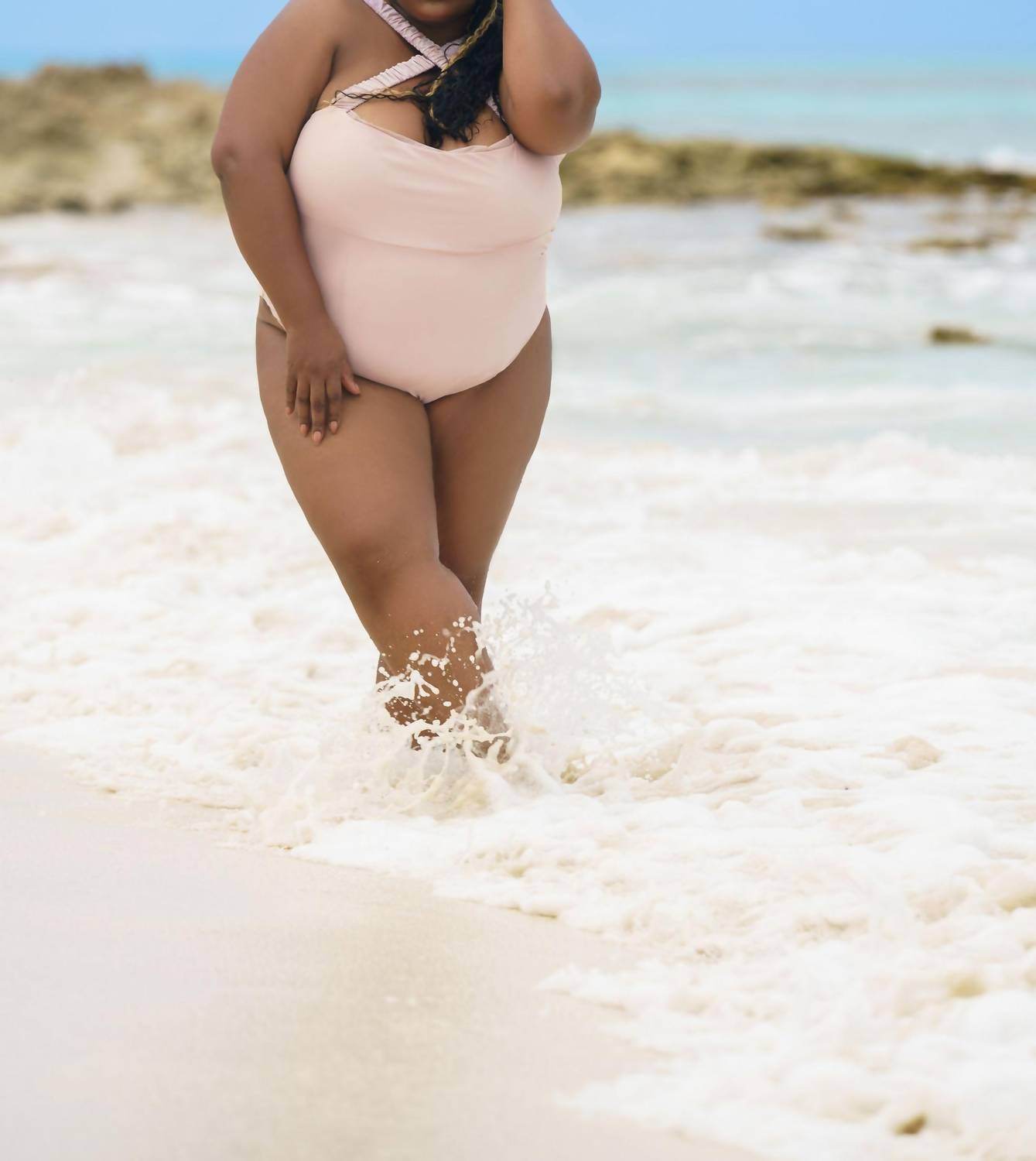 Nomads - Wave One Piece Swimsuit - Plus - Rack Hunt -