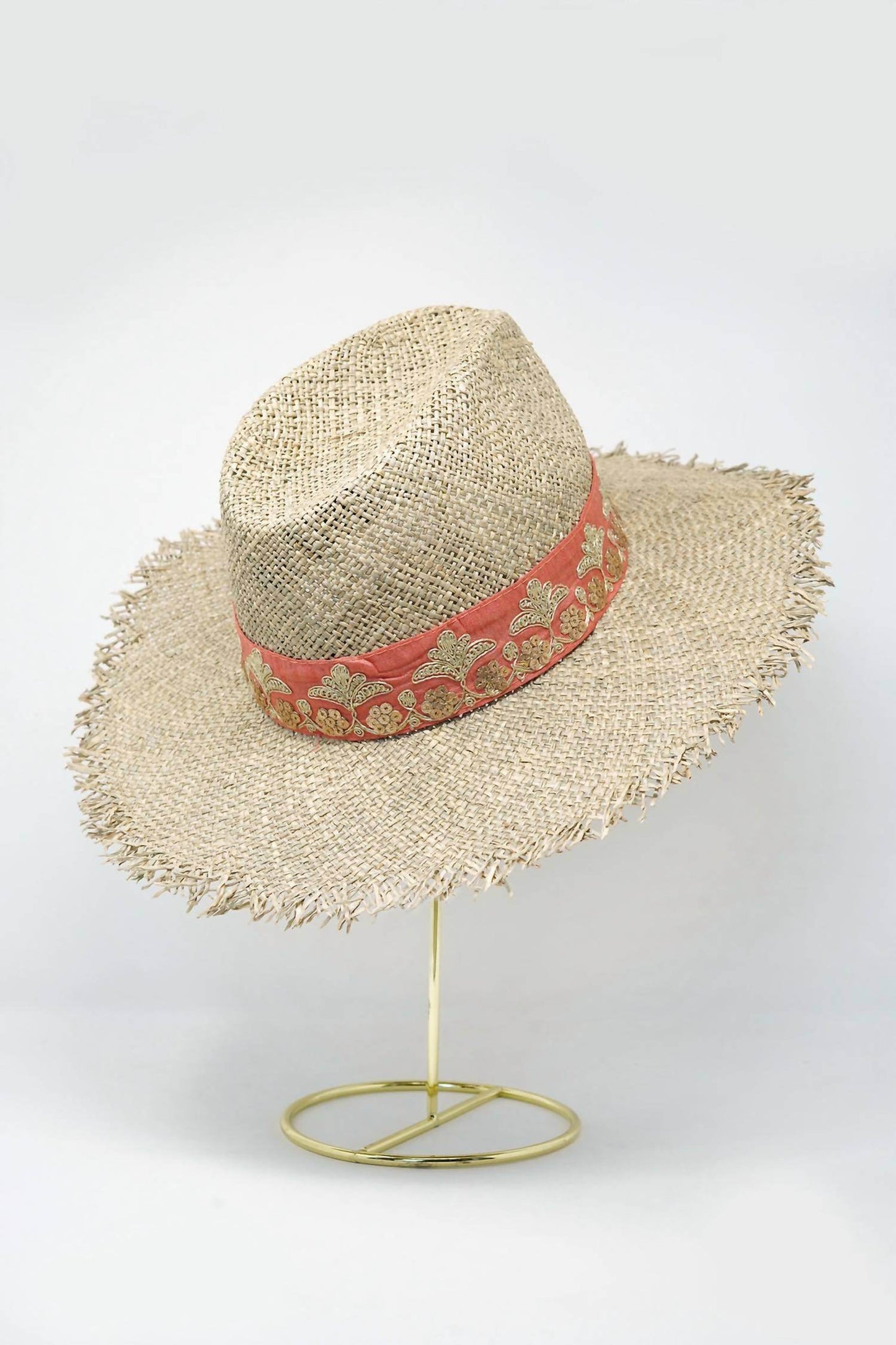 Maradji - Women's Victorio Straw Hat - Rack Hunt -