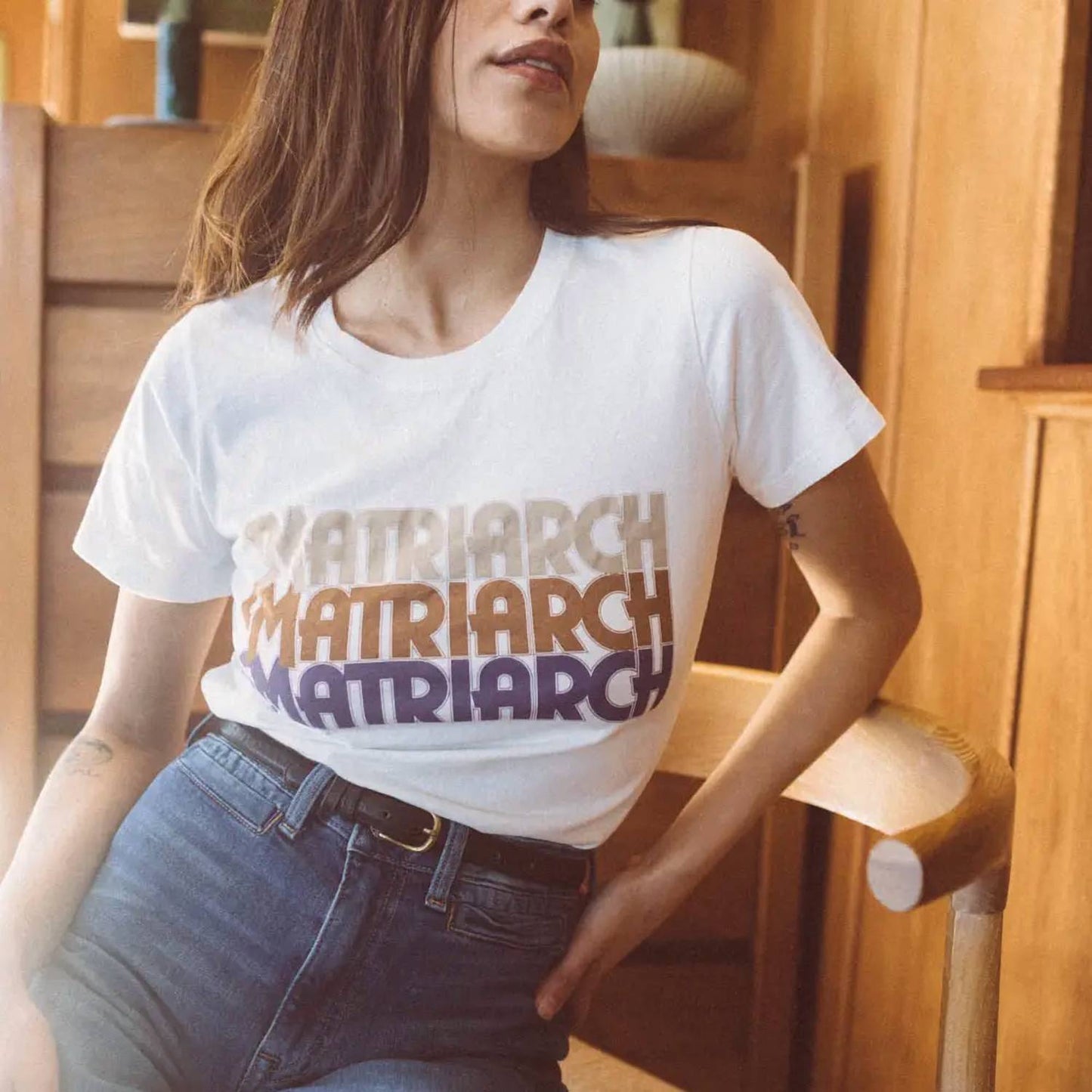 Matriarch Crewneck Tee