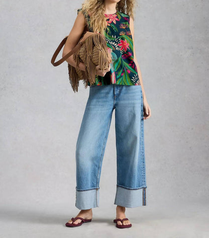 Matilda Relaxed Vest