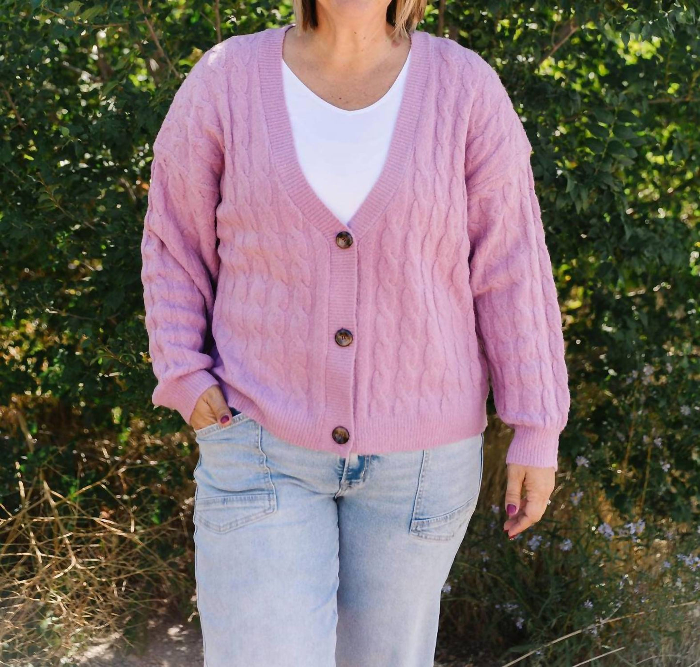 Mona V-neck Sweater