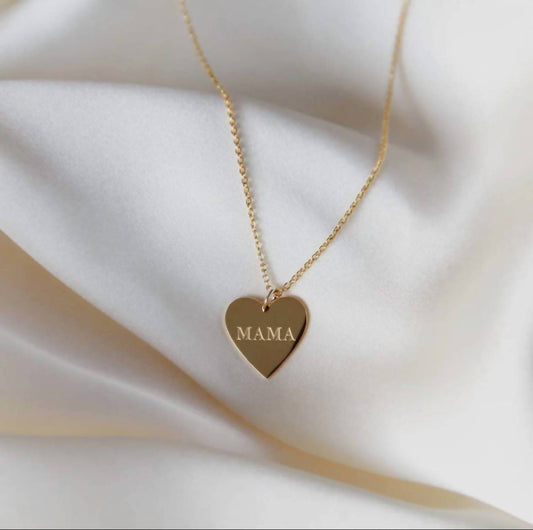 Women's Mama Necklace