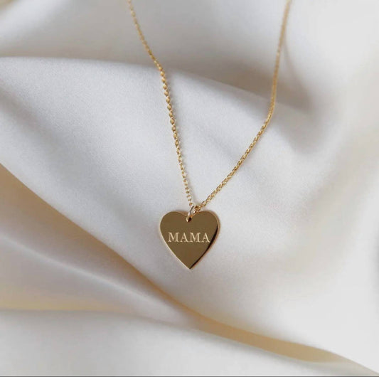 Women's Mama Necklace