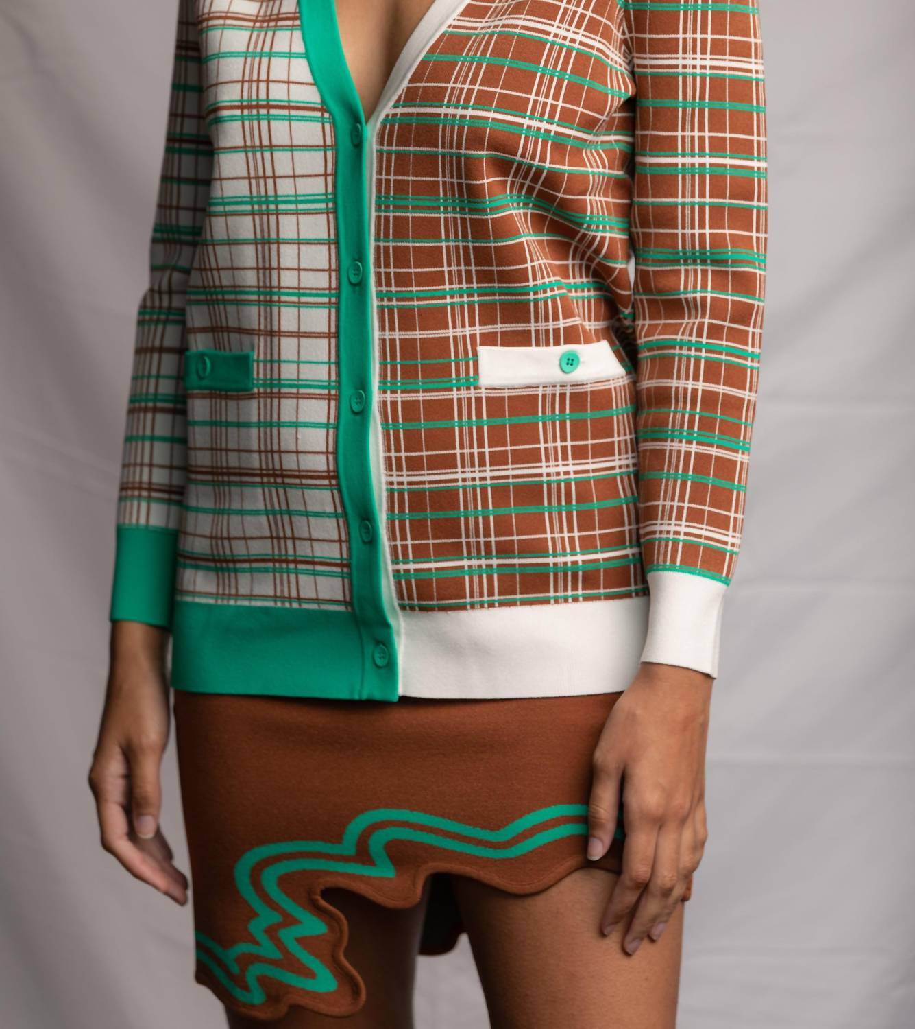 PH5 - Sophia Colorblocked Cardigan - Rack Hunt