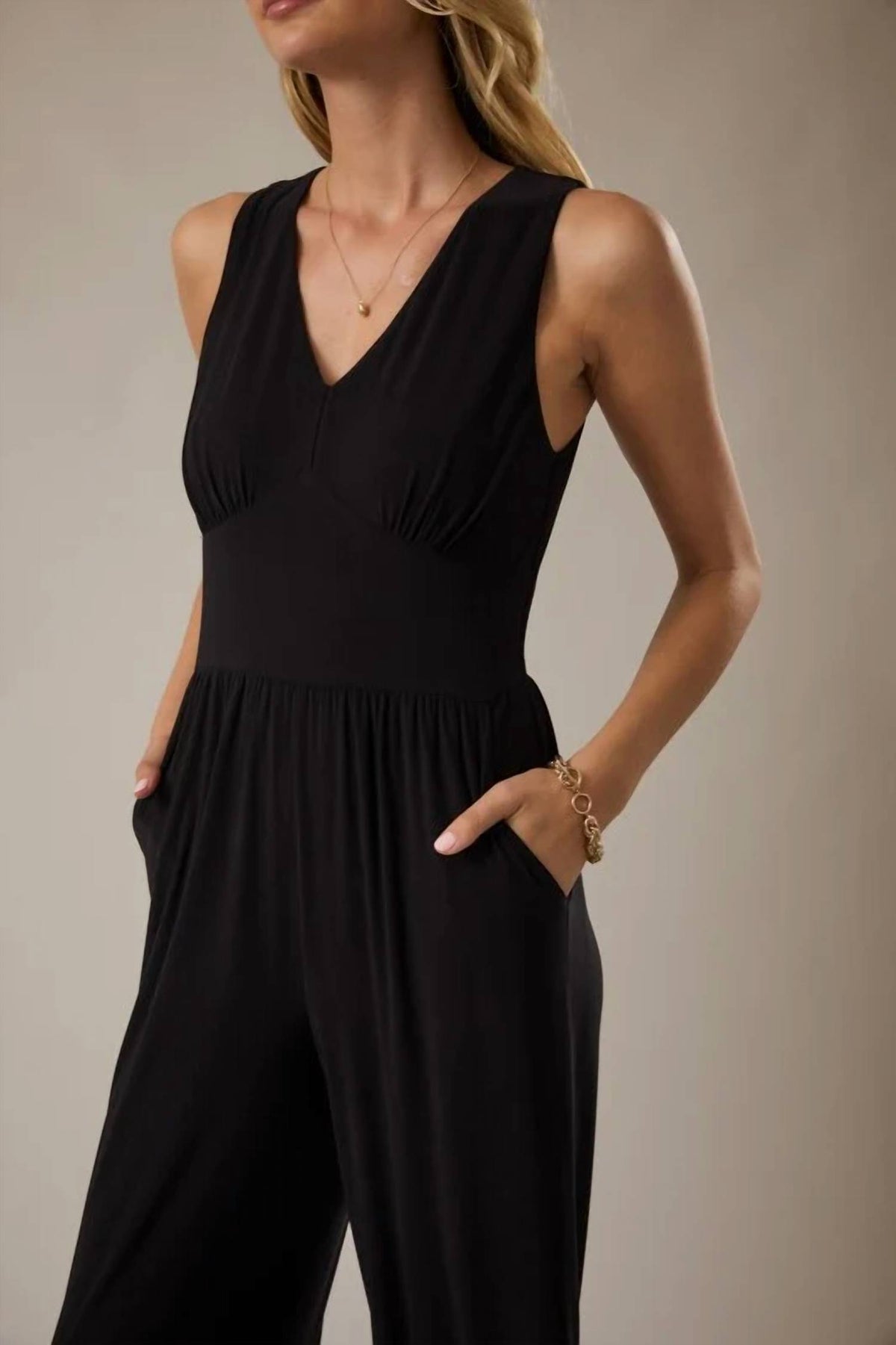 Wide Leg Jumpsuit