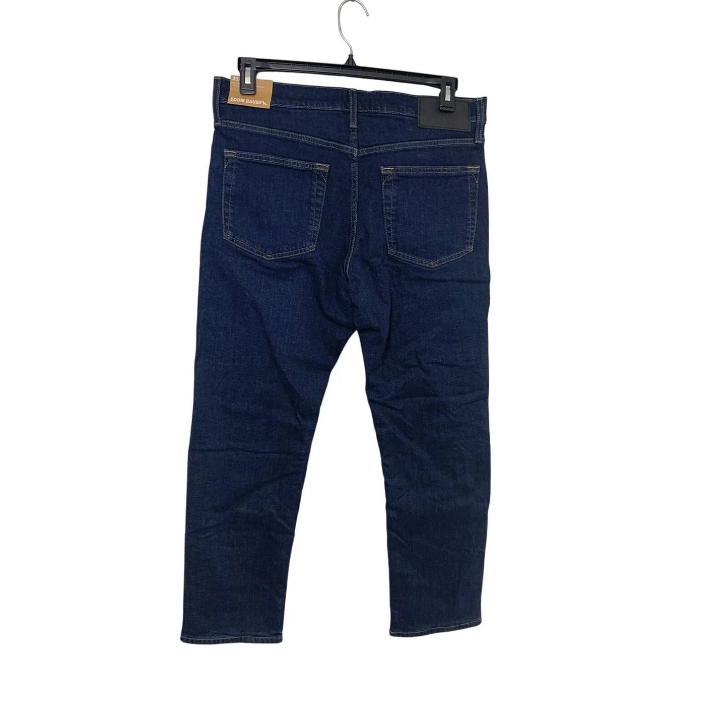 Straight Fit Eddie's Flex Flannel Lined Jeans