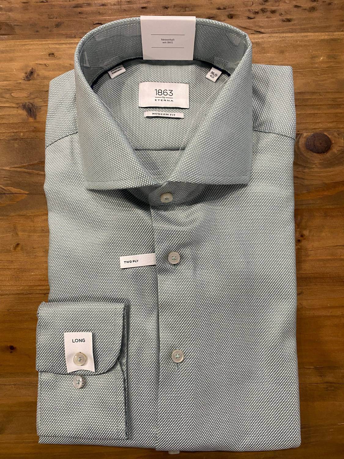 Eterna - Men's Greentwill Shirt - Rack Hunt -