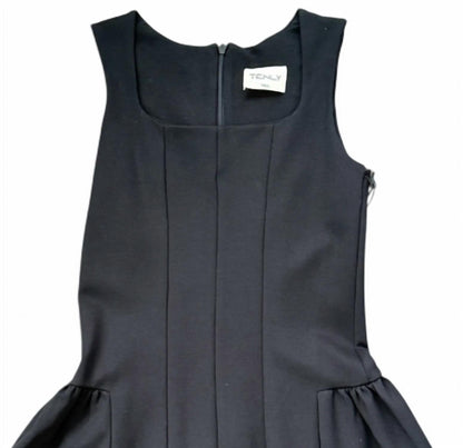 Girl's Ponti Skater Dress