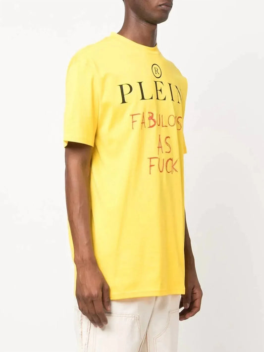 PHILIPP PLEIN - Graphic T-shirt - Rack Hunt