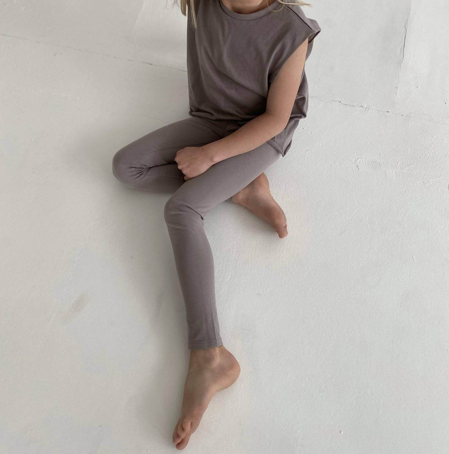 A Basic Brand - Unisex Cotton Leggings - Rack Hunt