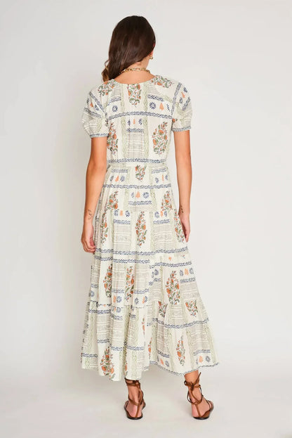 dRA Los Angeles - Ayana Desert Tile Maxi Dress - Rack Hunt