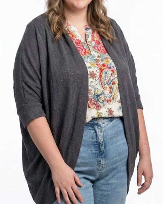 Dolman Curvy Cardigan