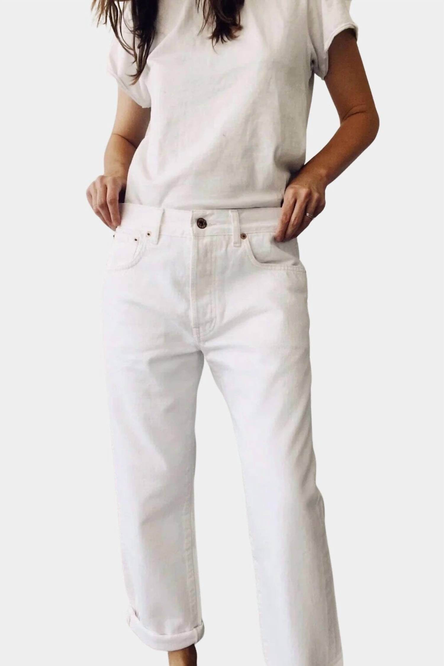 Hey Gang - The Loose Crop Jeans - Rack Hunt -