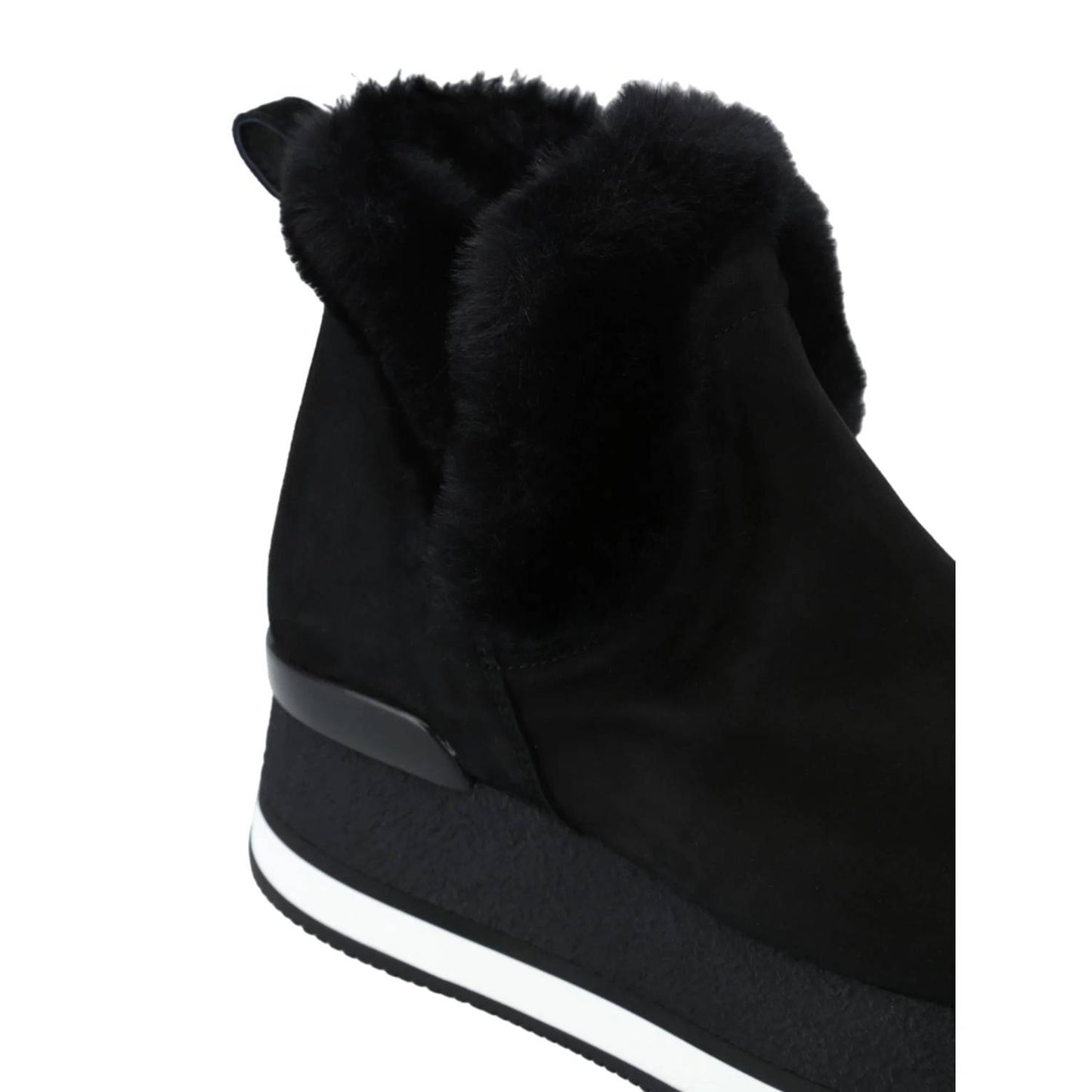 Women's Faux Fur Trim Booties