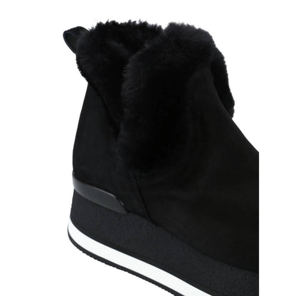 Women's Faux Fur Trim Booties