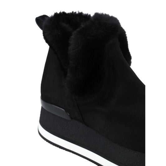 Women's Faux Fur Trim Booties