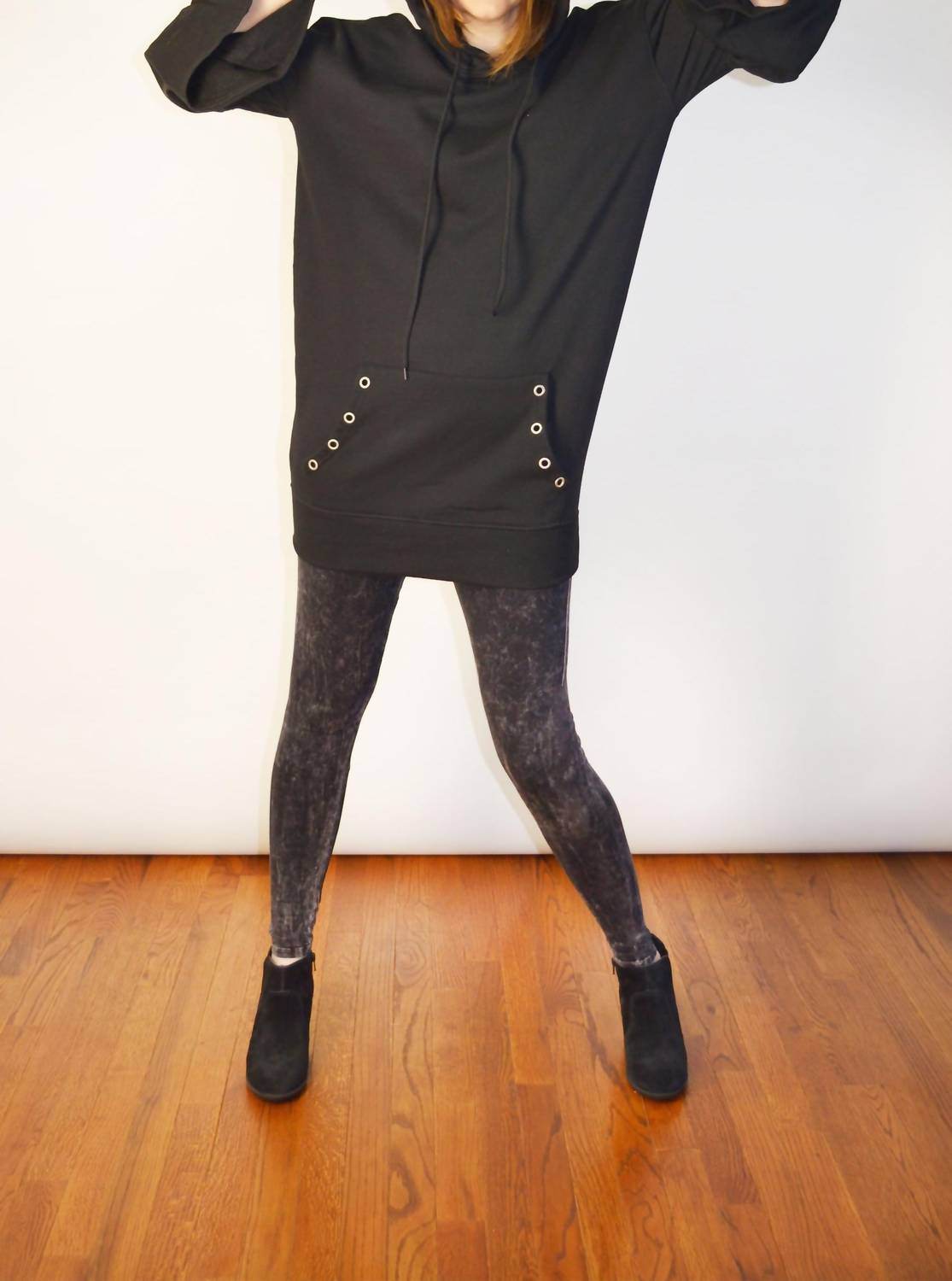 Tough Luv - Bell Sleeve Hoodie - Rack Hunt -