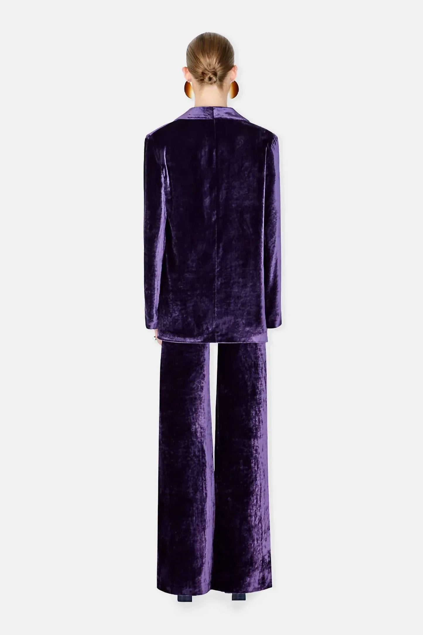 Galvan London - Julianne Velvet Blazer - Rack Hunt