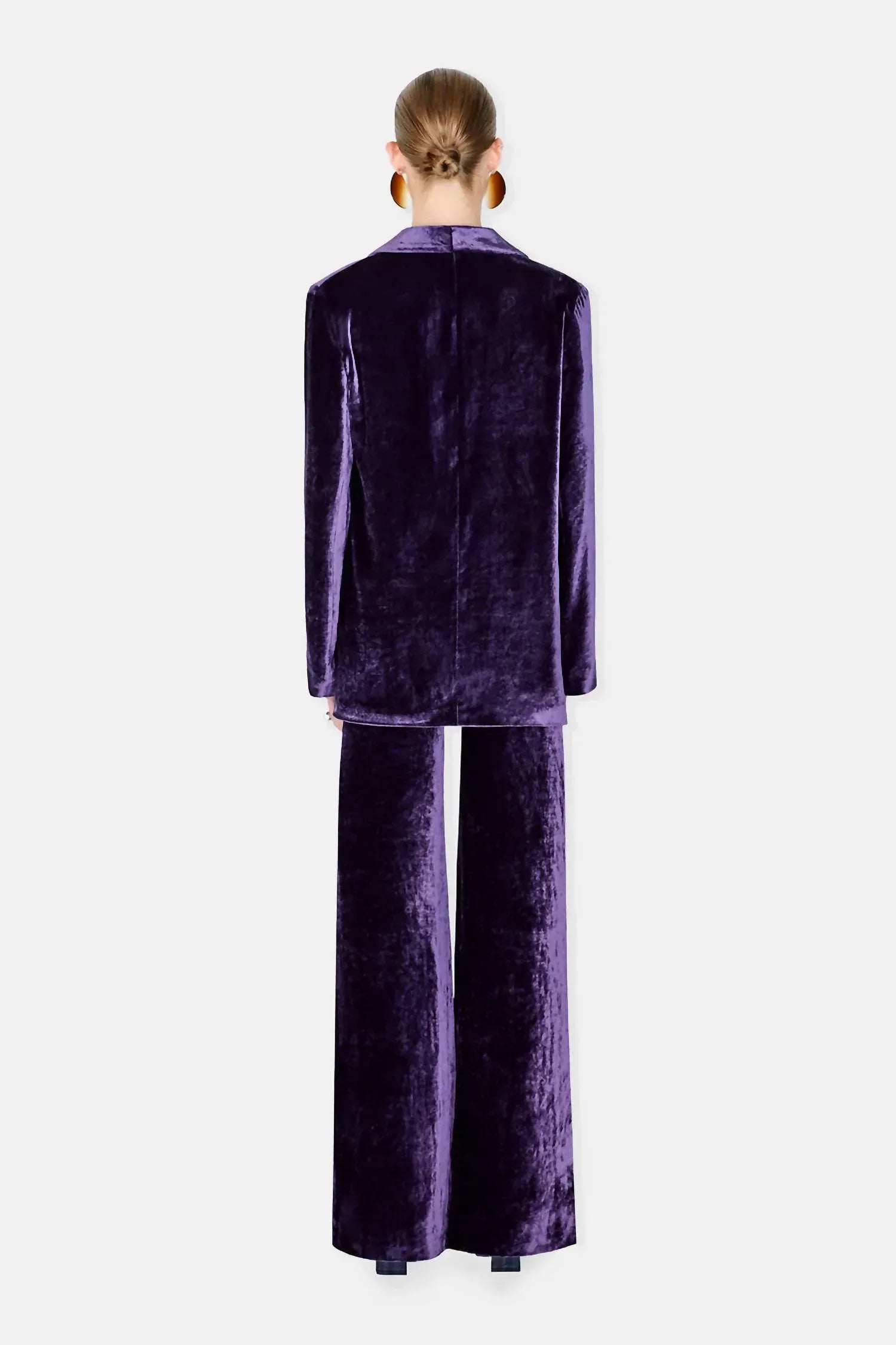 Galvan London - Julianne Velvet Blazer - Rack Hunt