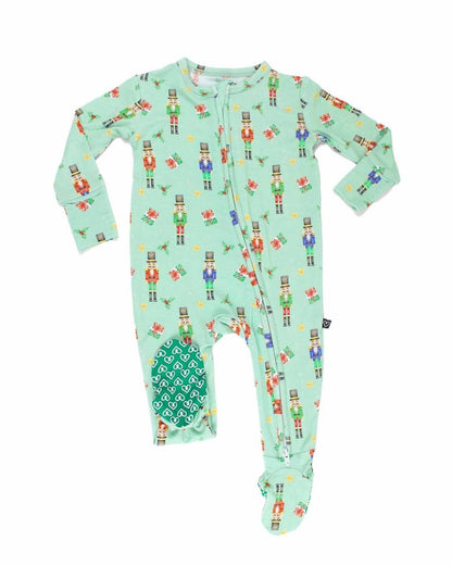 Kid's Cole Zippered Footie