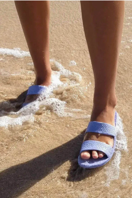 J-Slips Hawaii - Women's Pastel Hawaiian Sandals - Rack Hunt -