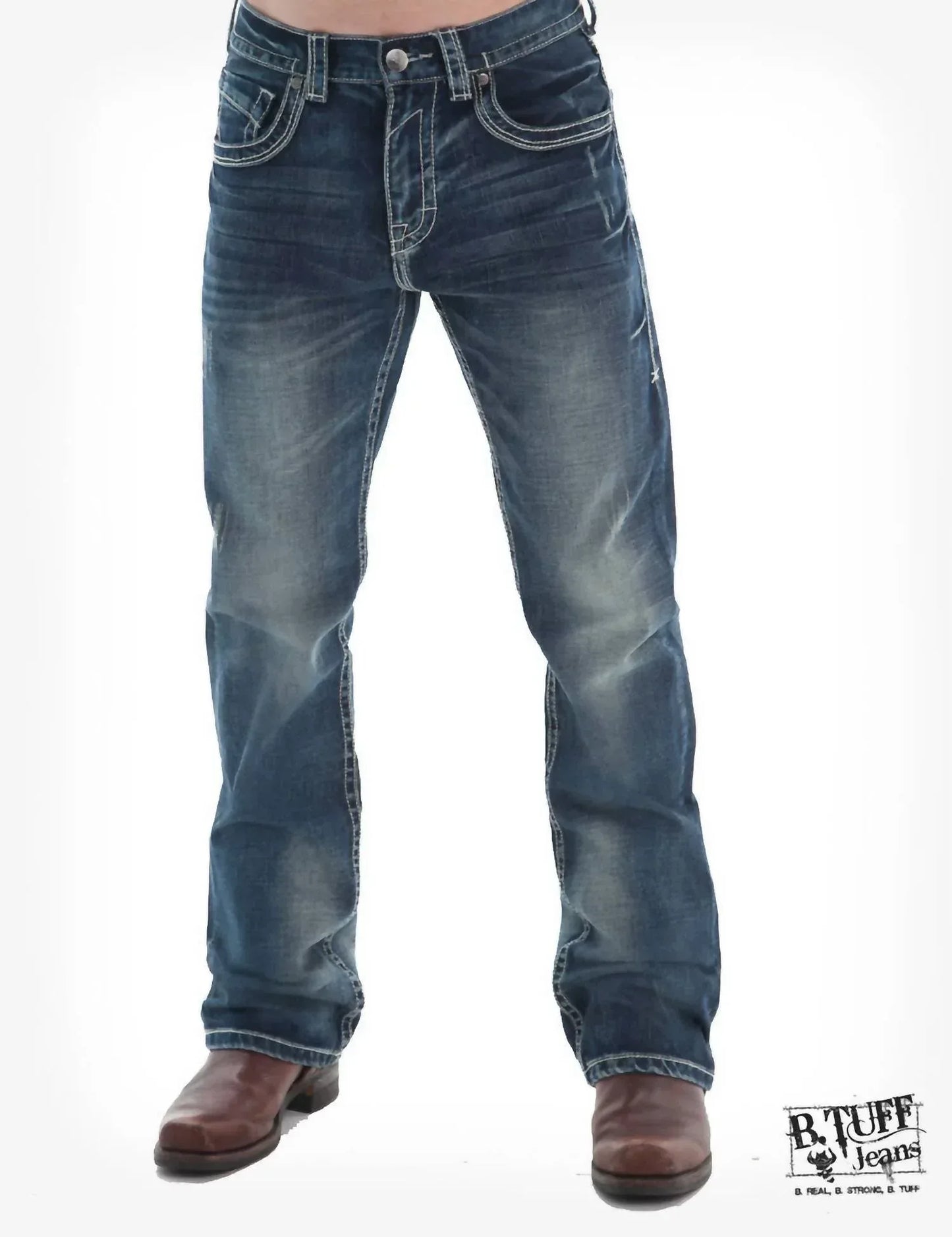 B. Tuff - Torque Bootcut Jean - Rack Hunt