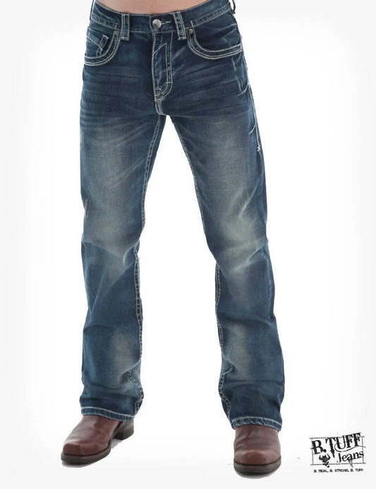 B. Tuff - Torque Bootcut Jean - Rack Hunt