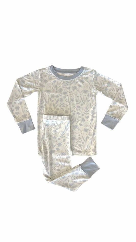 Boys Mia Long Sleeve Pajama Set