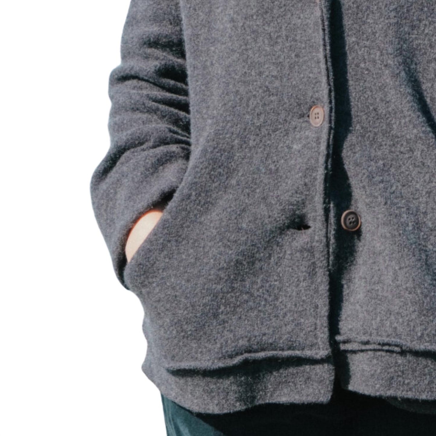 Wool Cashmere Jacket