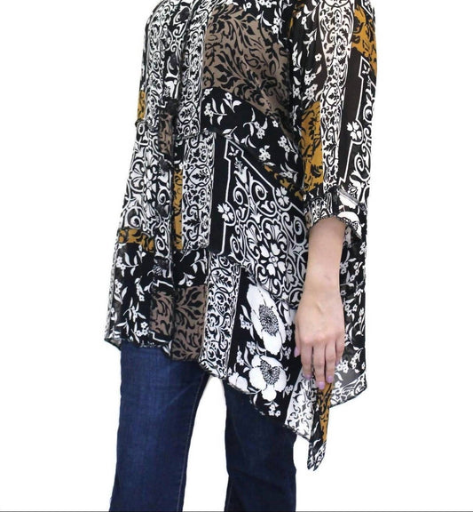 Floral Short Happy Jacket