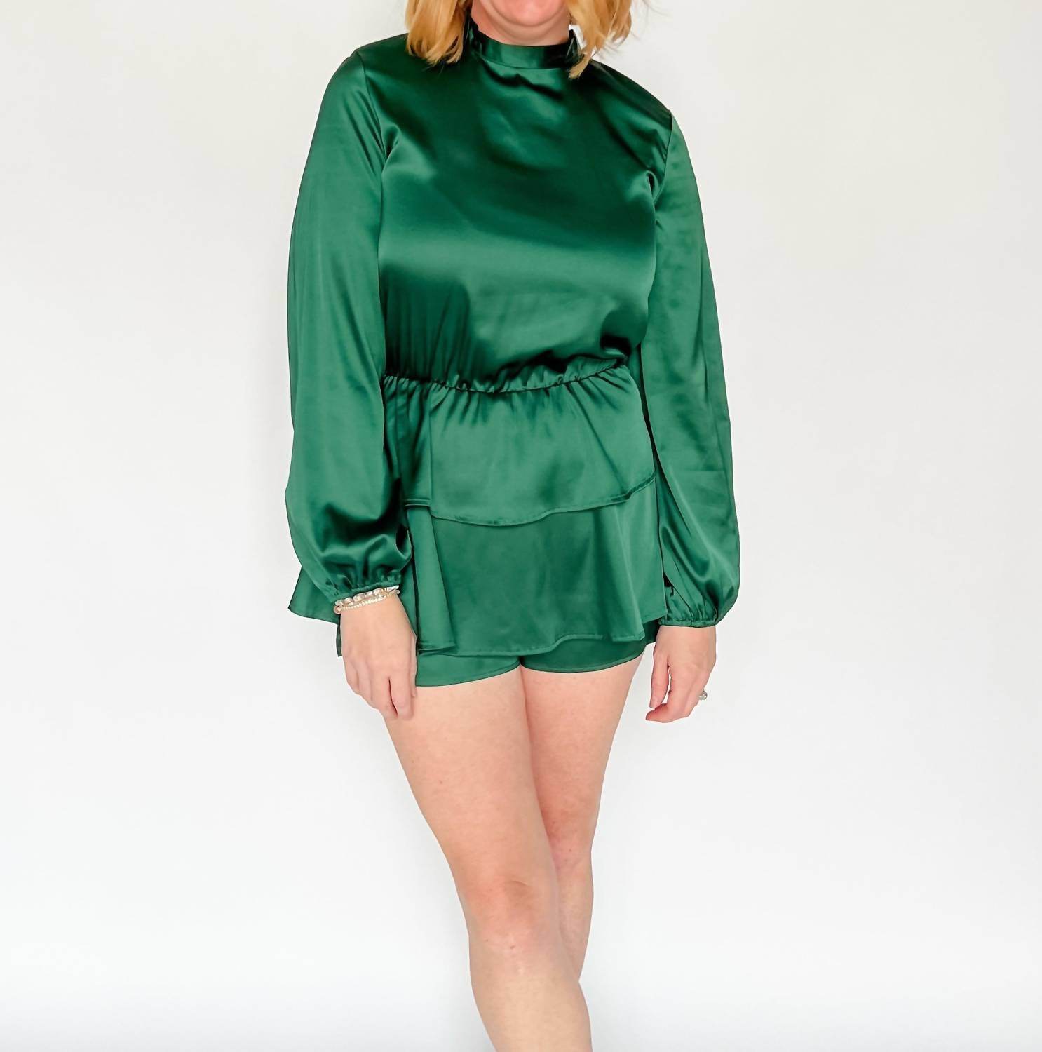 Bailey Boys - Here to Stay Hunter Romper - Rack Hunt