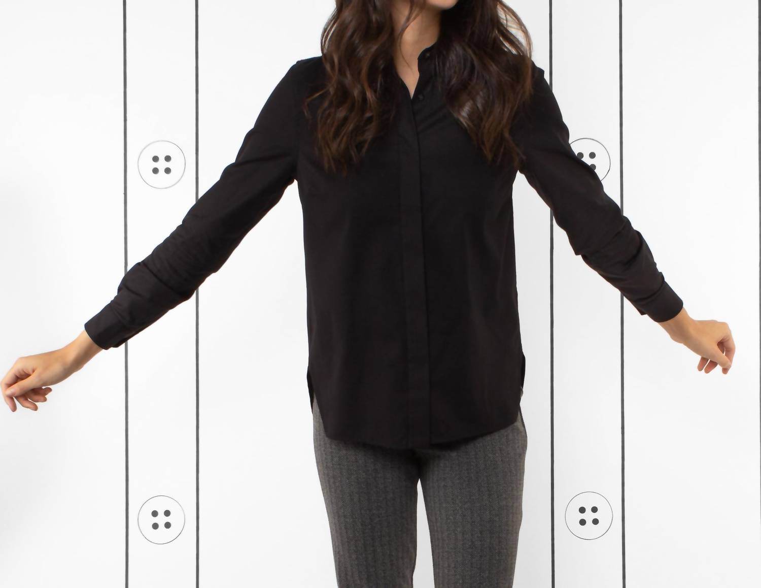 Thirteen Seven - Trapezoid Shirt - Rack Hunt -