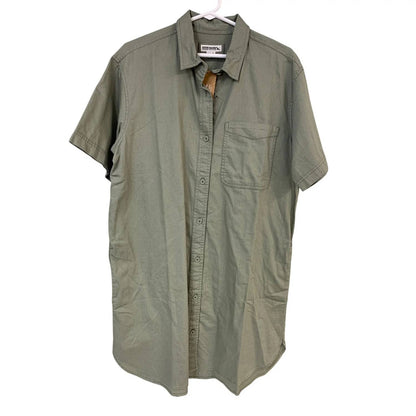 Women's Everyday Shirt Mini Dress