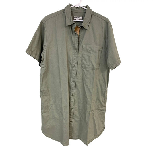 Women's Everyday Shirt Mini Dress