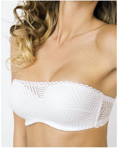 Antigel Boudoir de Filles - Women's Tressage Strapless Bra - Rack Hunt