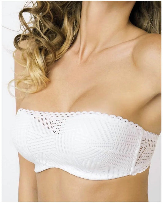 Antigel Boudoir de Filles - Women's Tressage Strapless Bra - Rack Hunt