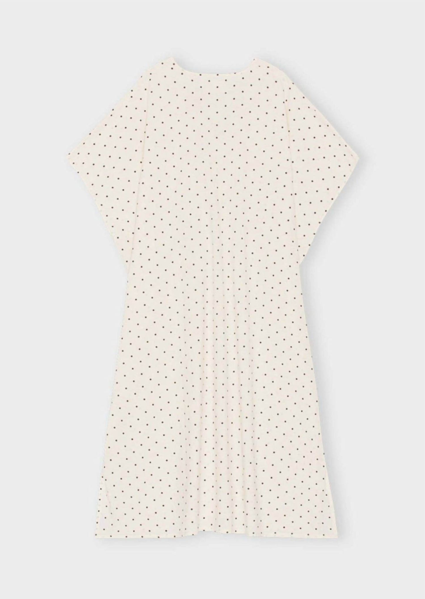 moshi moshi mind - Black Dotted Kaftan - Rack Hunt -