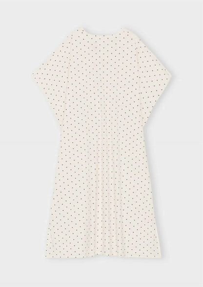 moshi moshi mind - Black Dotted Kaftan - Rack Hunt