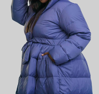 BITTE KAI RAND - FEATHER DOWN COAT with HOOD - Rack Hunt