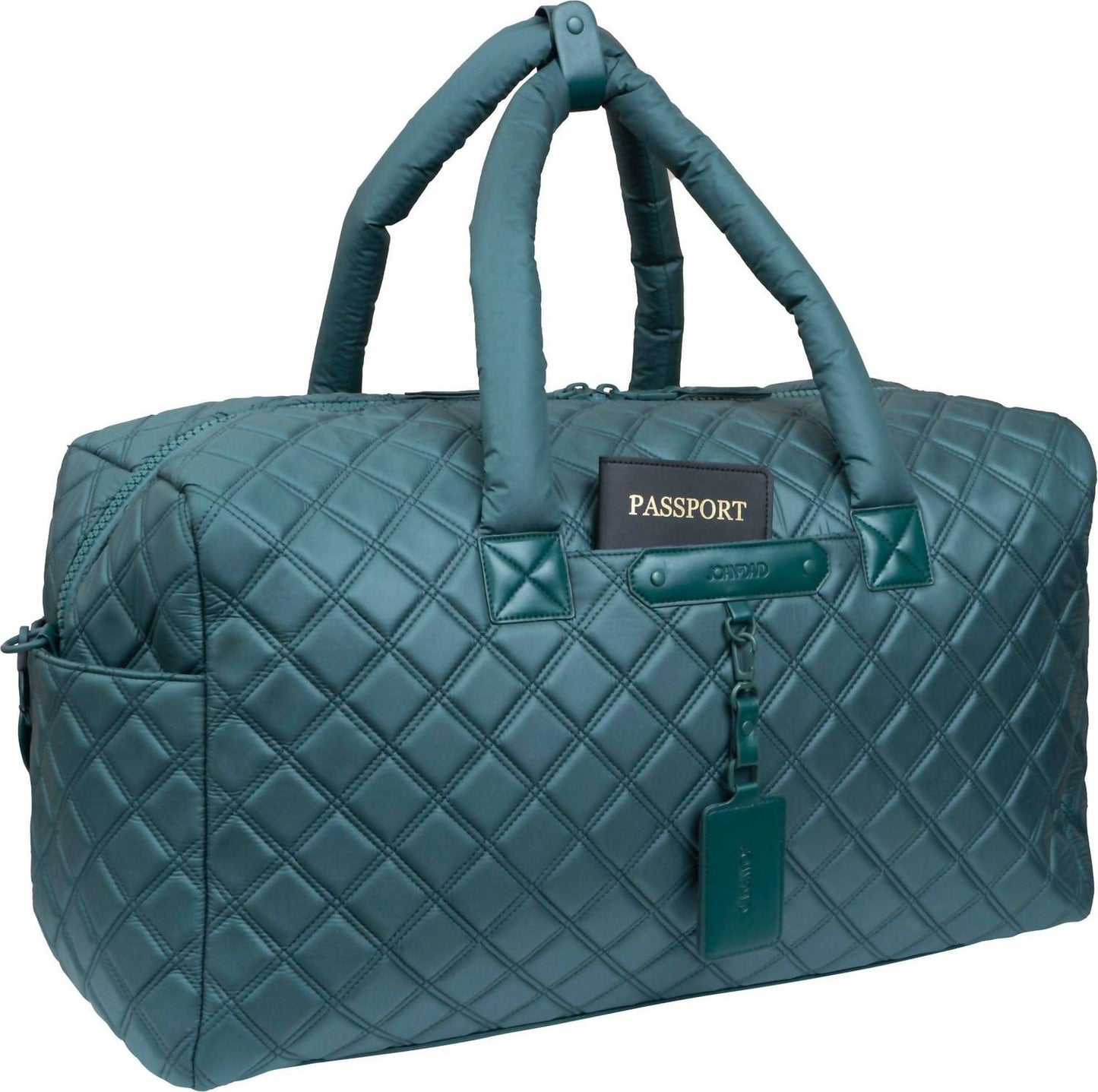 Women's Quilted Duffle Bag