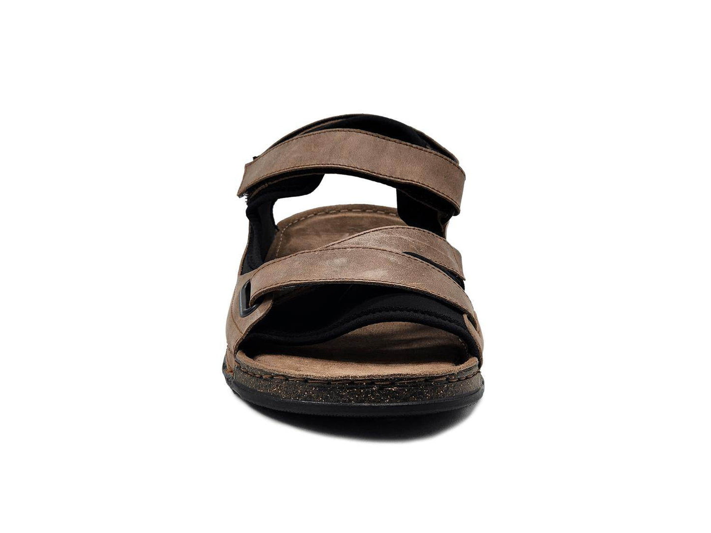 Wasak - Men's Heath Leather Velcro Sandals - Rack Hunt -