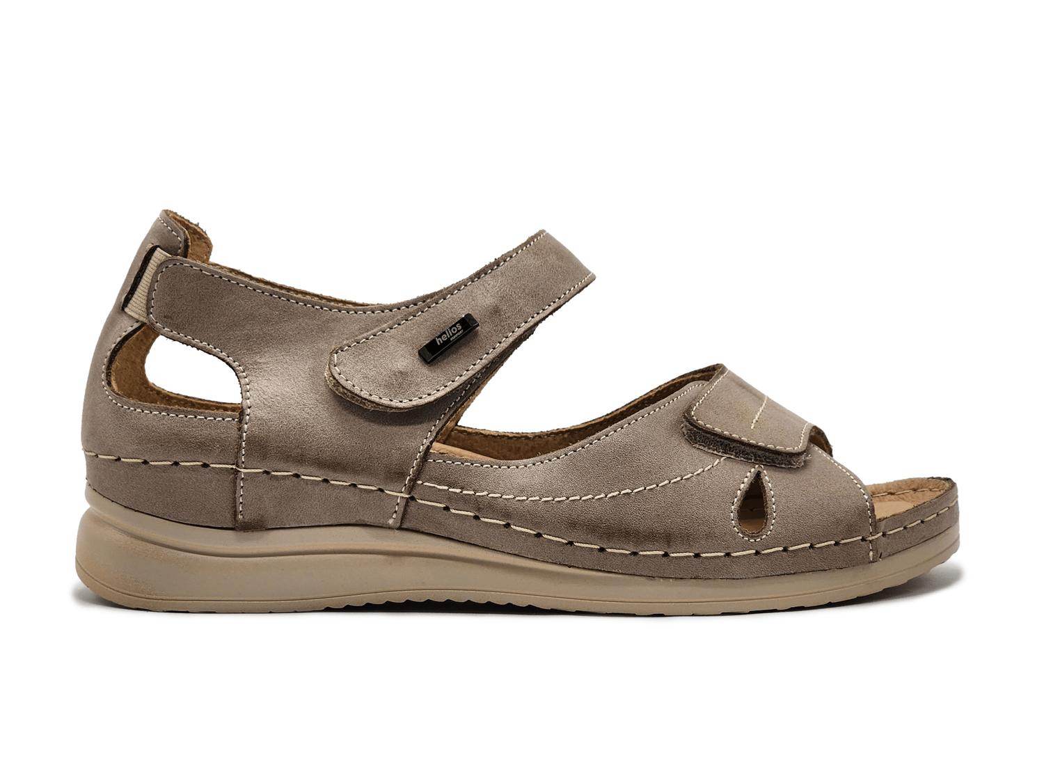 Helios - Women's Ariadne Leather Sandals - Rack Hunt -